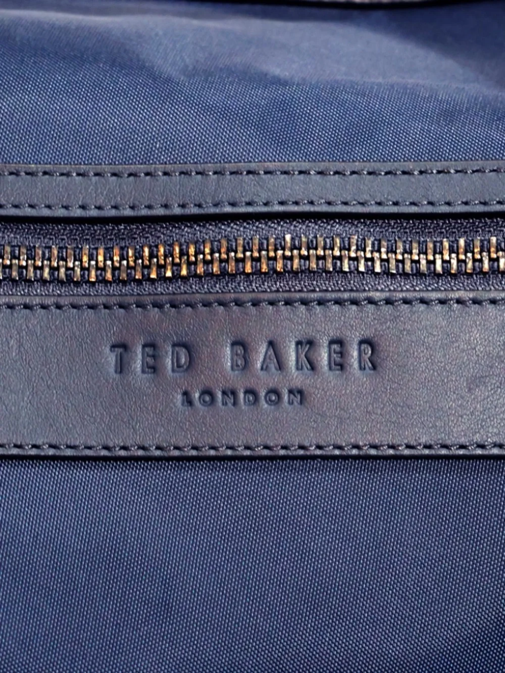 Ted Baker London Ender Weekender Duffel Bag Navy